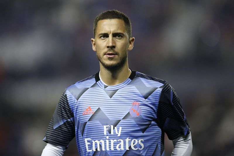 Hazard's dream move to real Madrid happened in 2019